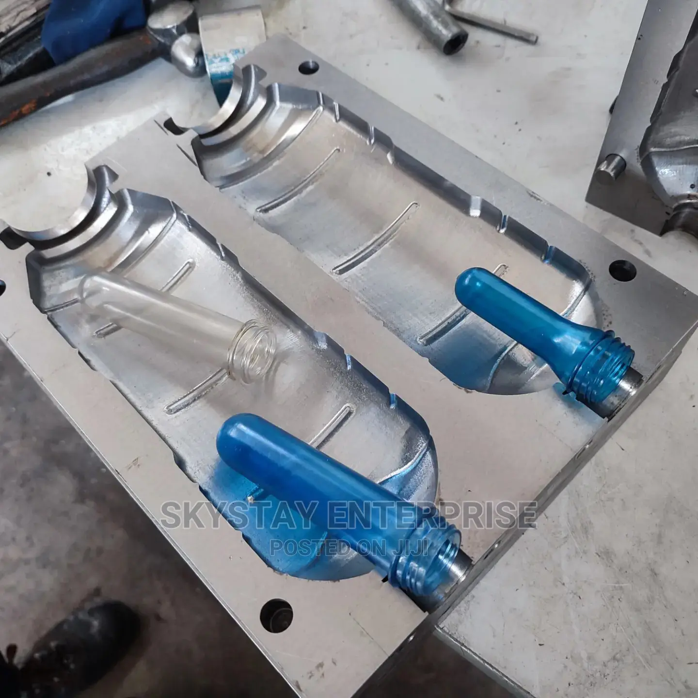 Injection Blow Moulds CNC Machining