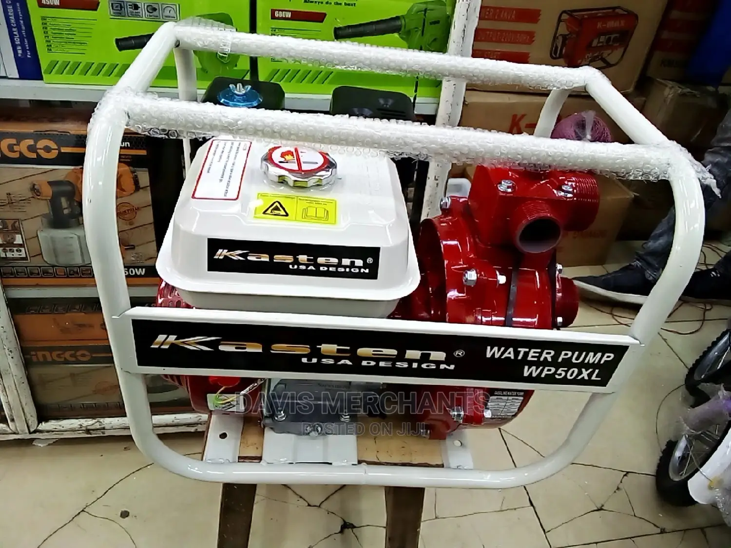 Gasoline High Pressure Water Pump 8hp