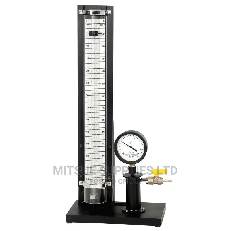 Boyles Law Apparatus