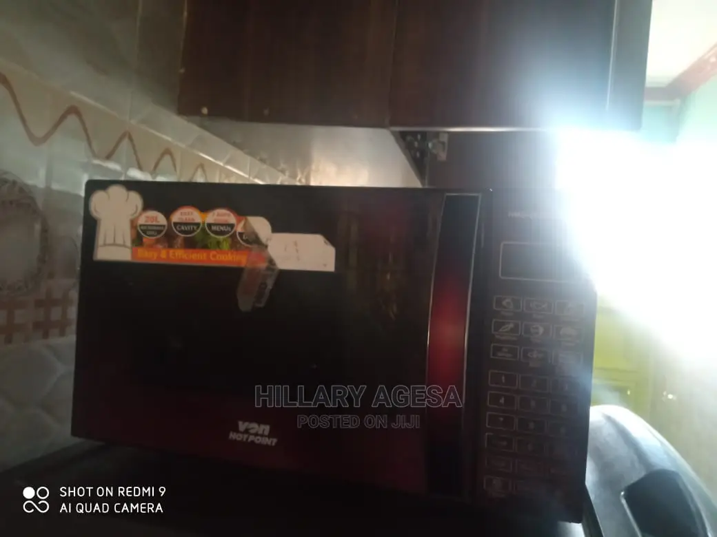 Microwave and Top Load Washing Machine 9kg