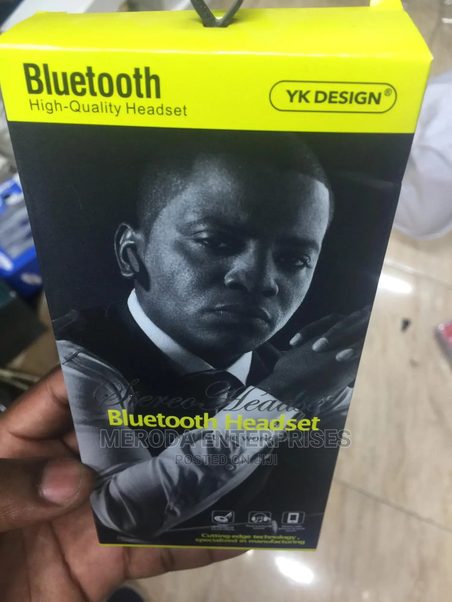Yk Bluetooth Headphone