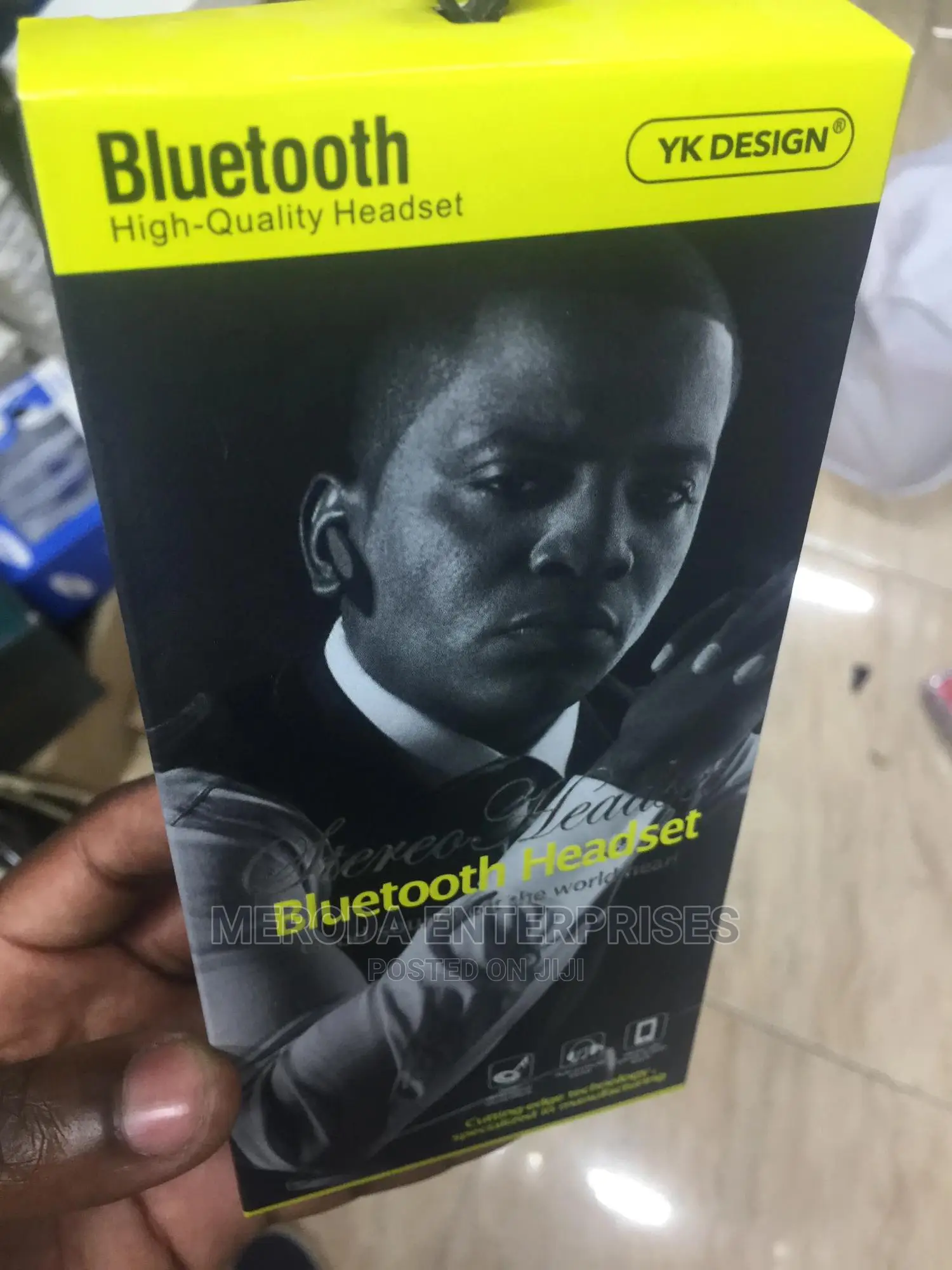 Yk Bluetooth Headphone