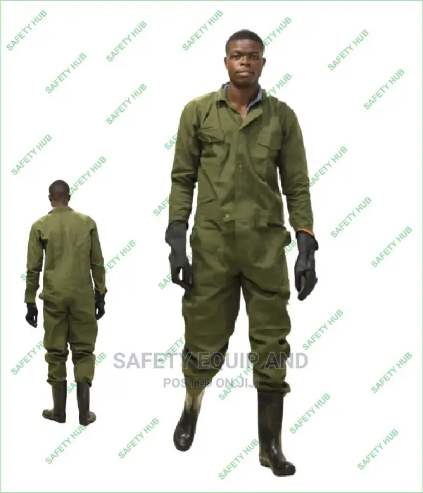 Cargo Jungle Green Safety Security Uniforms