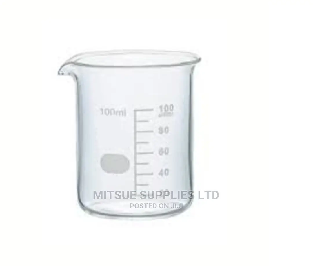 A Set Of 15 Glass Beaker -100ml ( Boro 3.3)