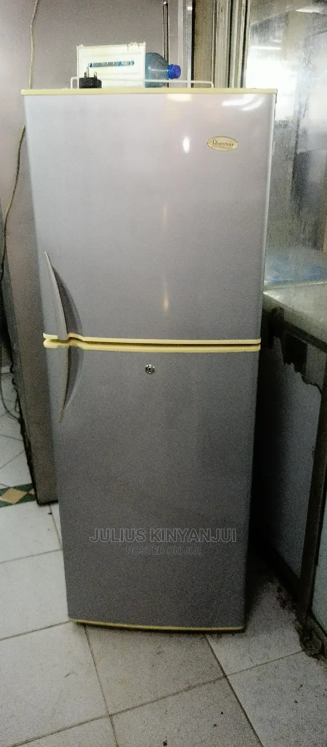 Double Door Fridge