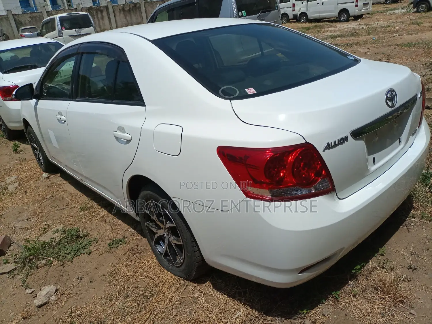 Toyota Allion 2014 Off White