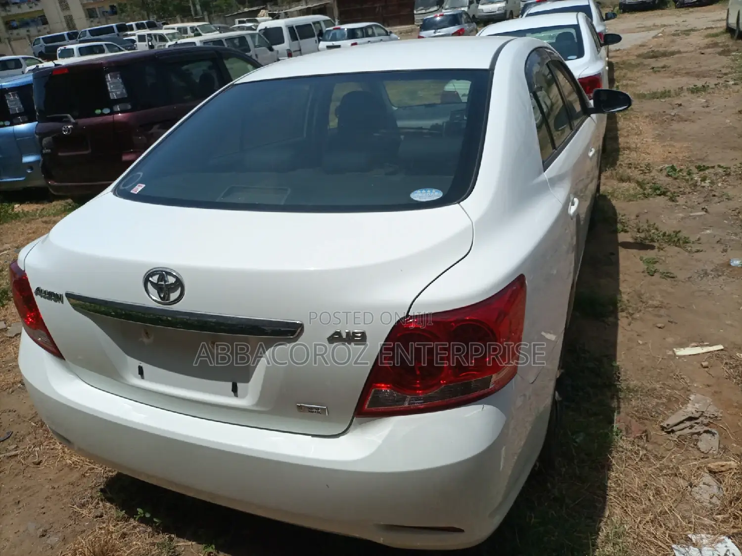 Toyota Allion 2014 Off White