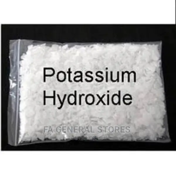 Potash Potassium Hydroxide Koh