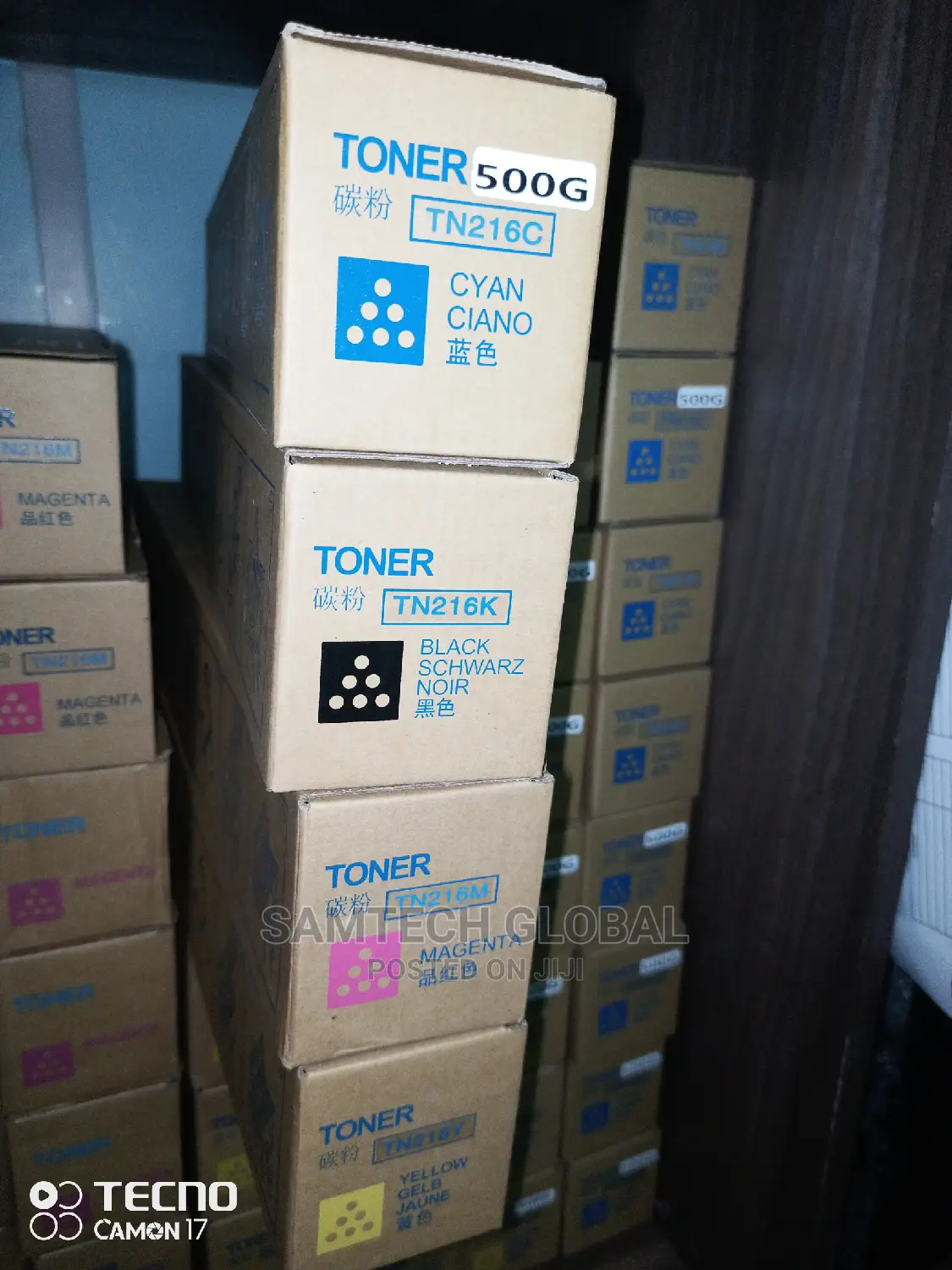 Great Quality Tn 216 Toner for Konica C 220/280/360