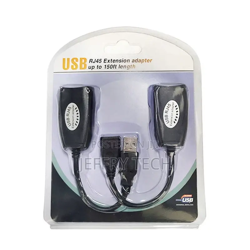 USB RJ45 Extension Adapter USB Extender