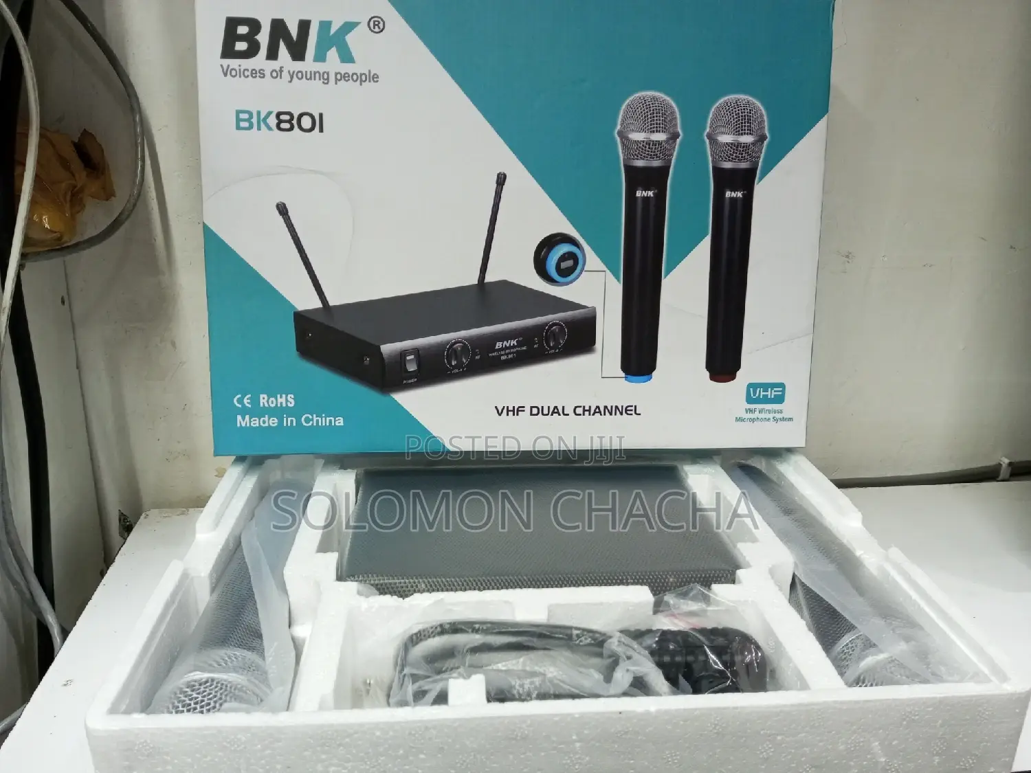 Bnk Bk801 Microphone