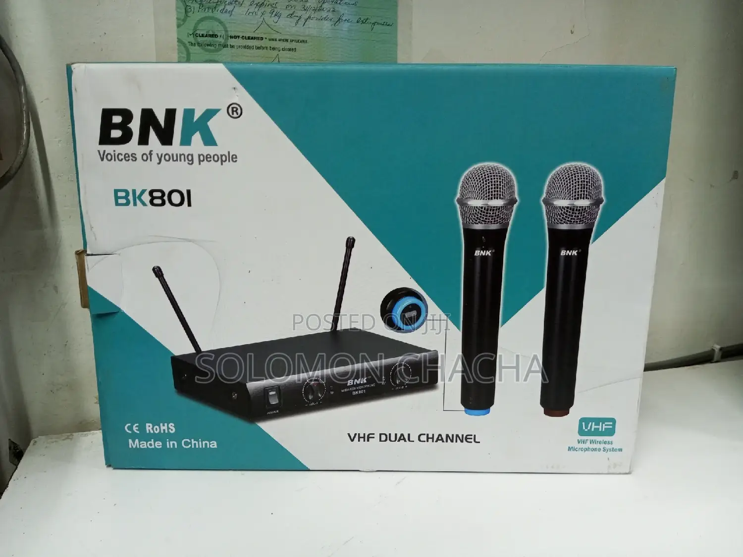 Bnk Bk801 Microphone
