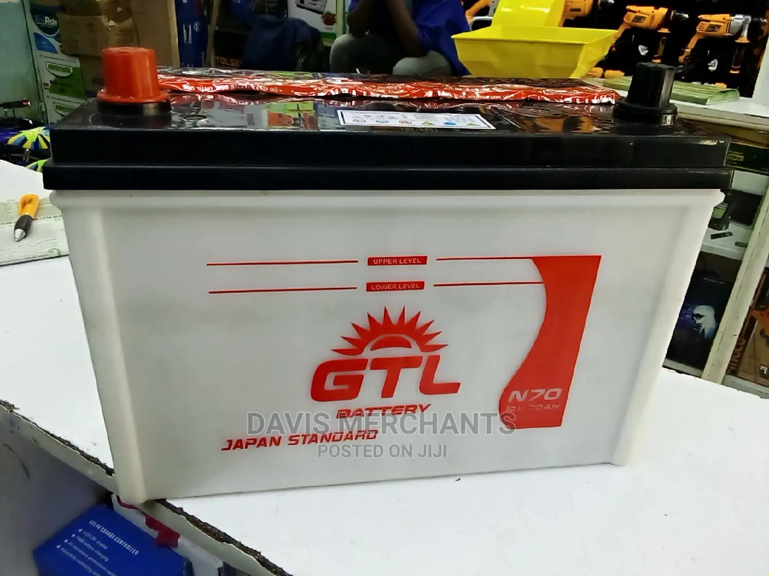 Deep Cycle Solar Battery 70ah