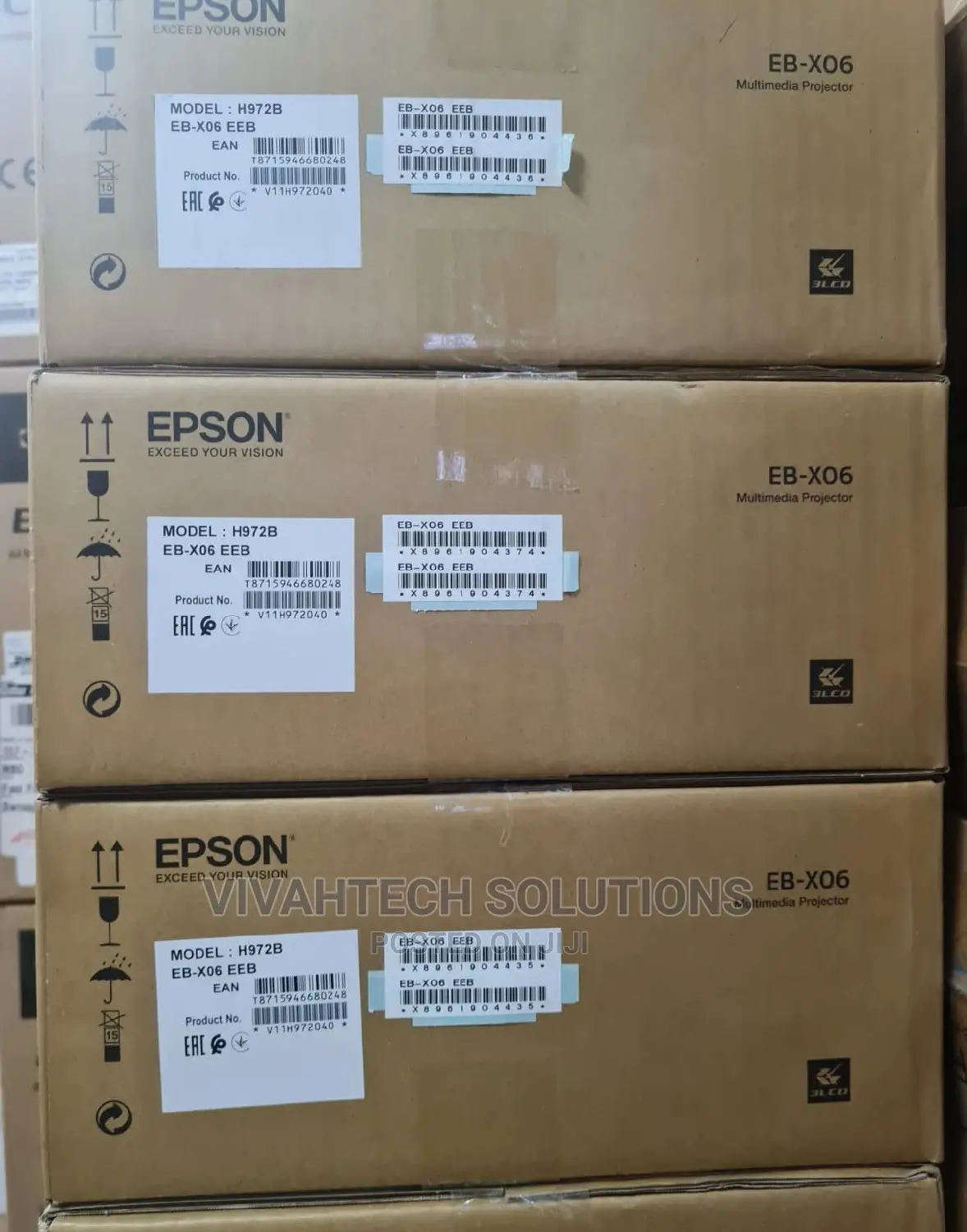 Epson Projector EB-X06 Wi-Fi