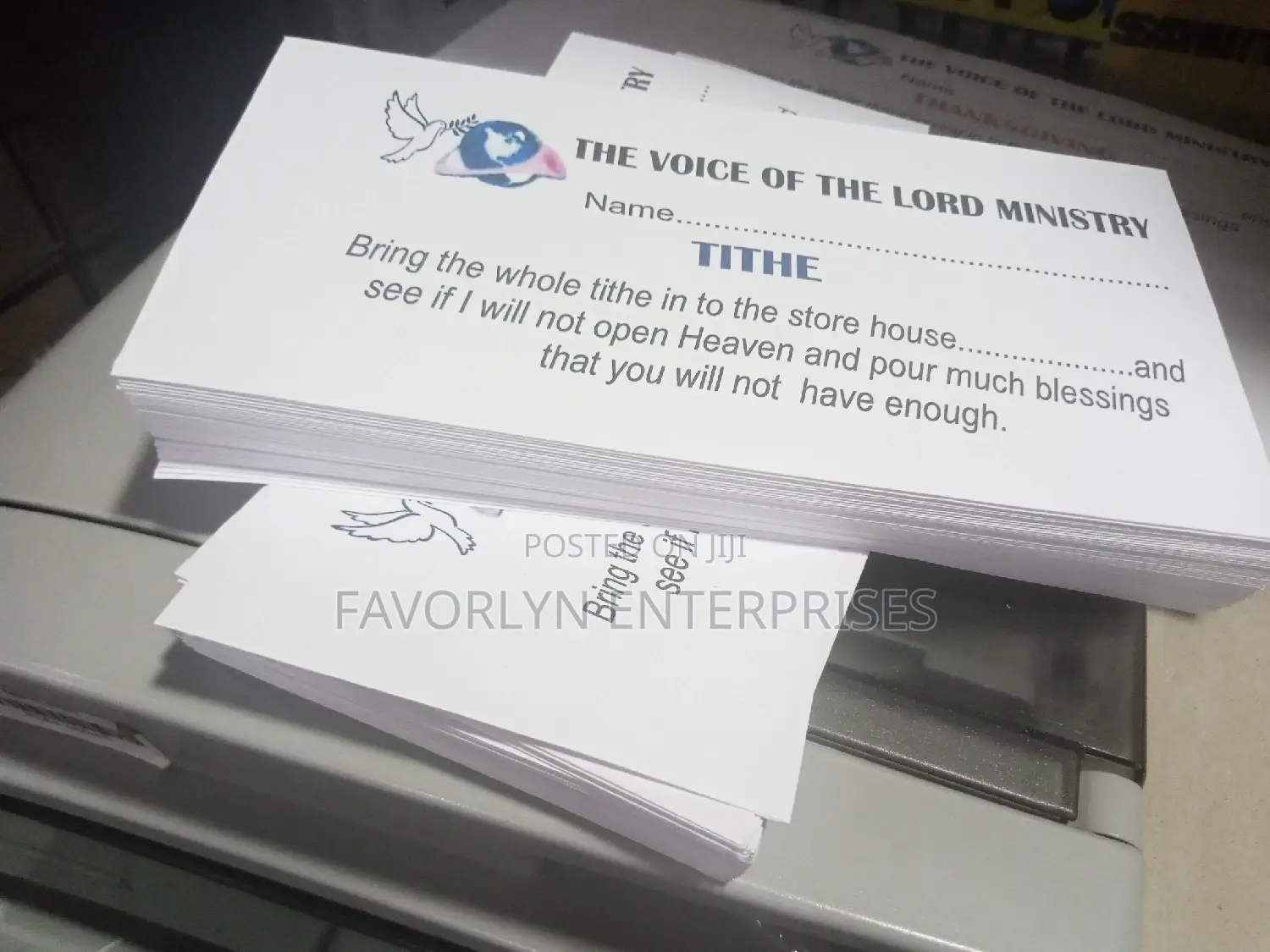 All Sizes Envelope