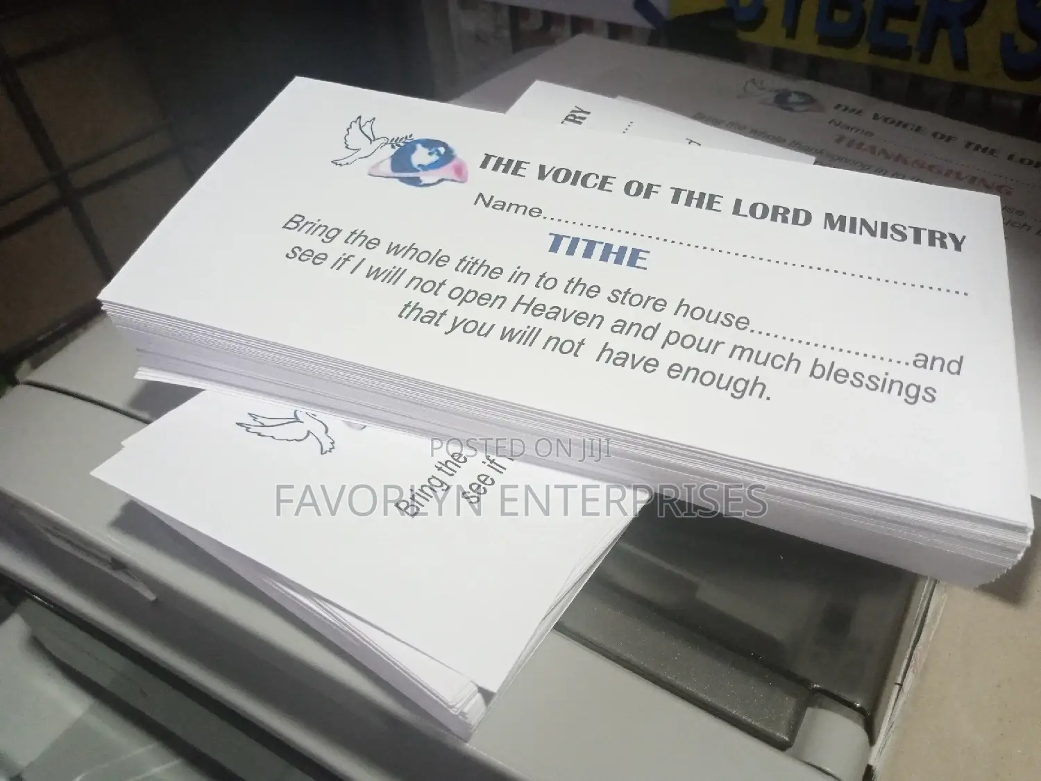 All Sizes Envelope