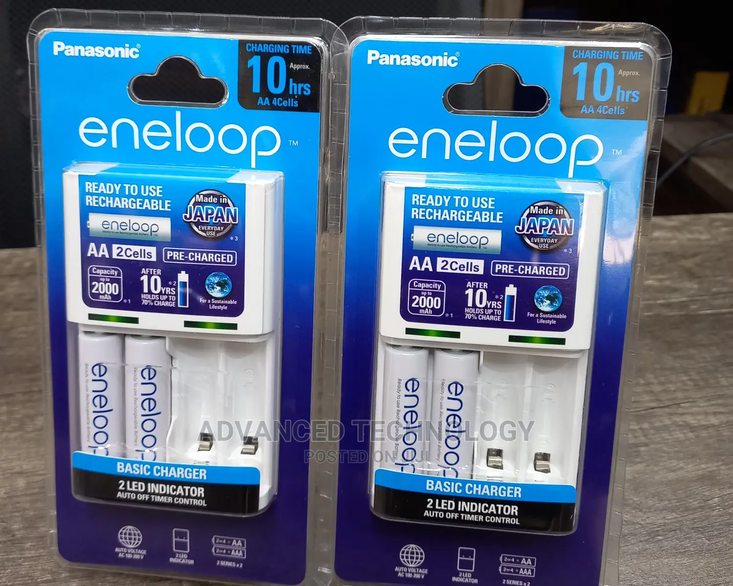 Panasonic Aa 2 Rechargeable Batteries