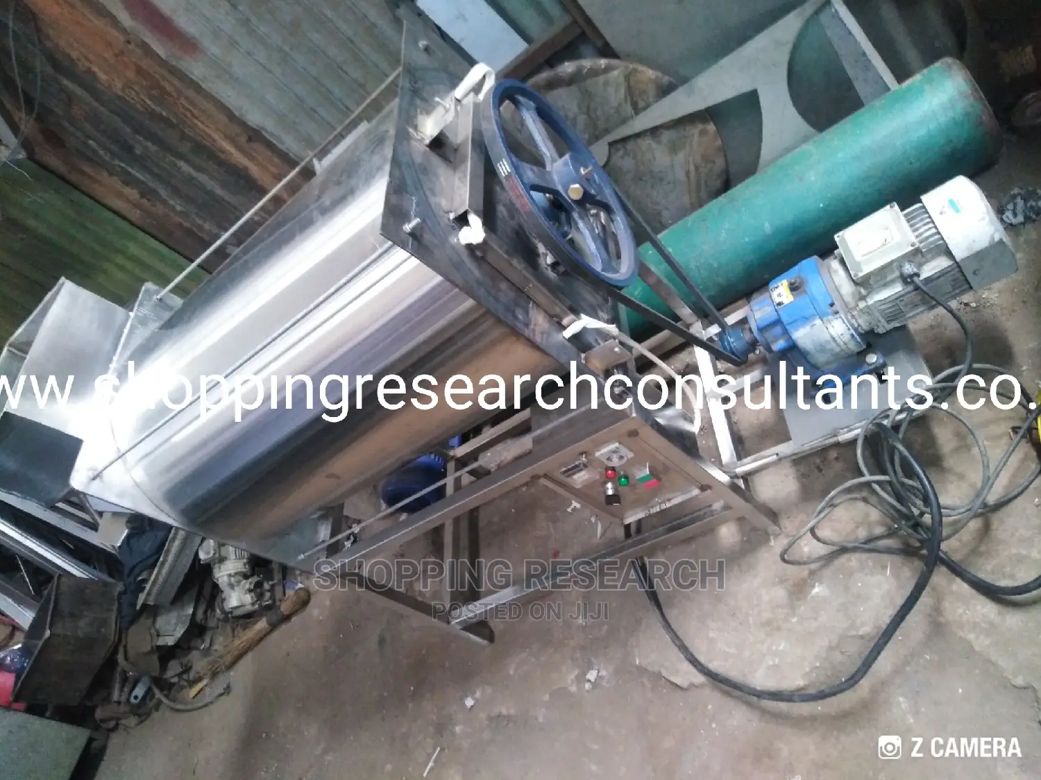 Coffee Roasting Machine-Peanut, Macadamia, Coffee Soyabean