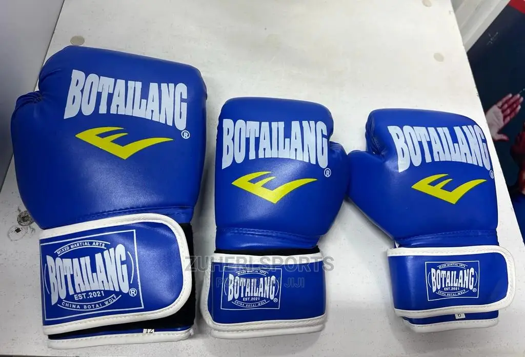 Boxing Gloves for Kids Blue