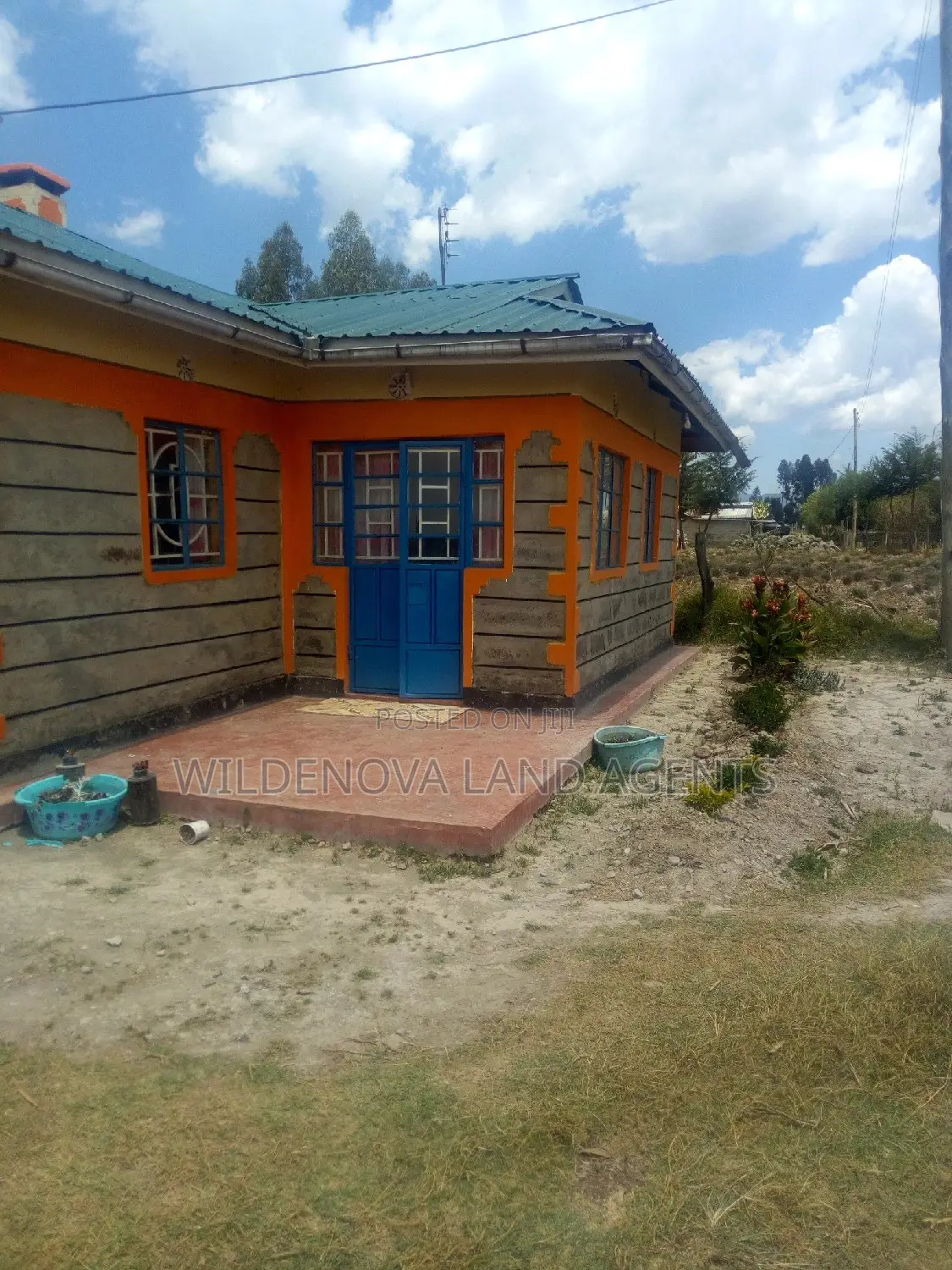 Land With House on Sale at Murungaru