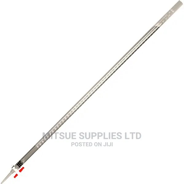 A Set of 5 Acrylic Burette -50ml