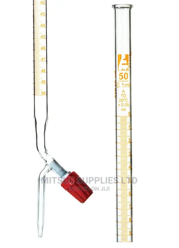 Dozen Burette 50ml- Rotaflow