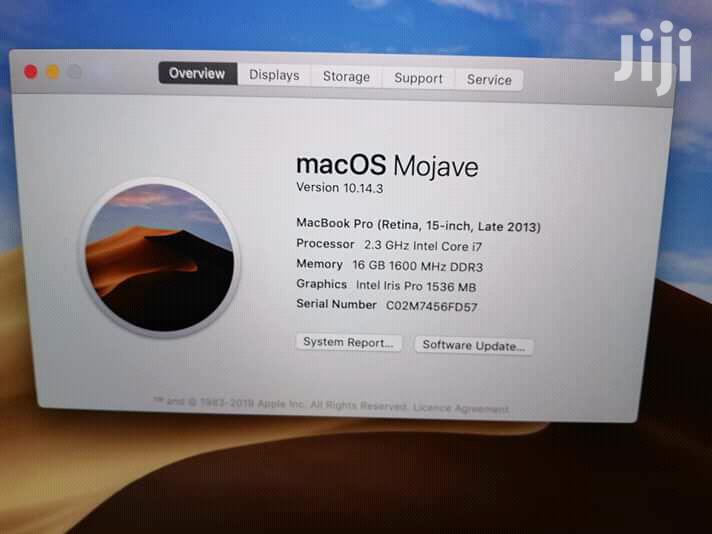 Laptop Apple MacBook Pro 4GB Intel Core i5 HDD 500GB