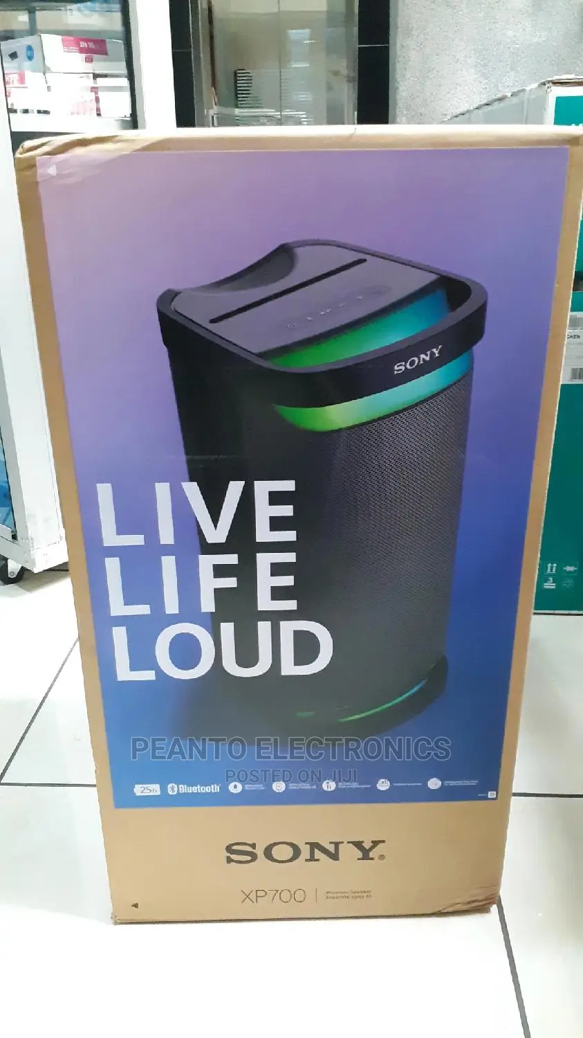 Sony SRS- XP700 Wireless Speaker
