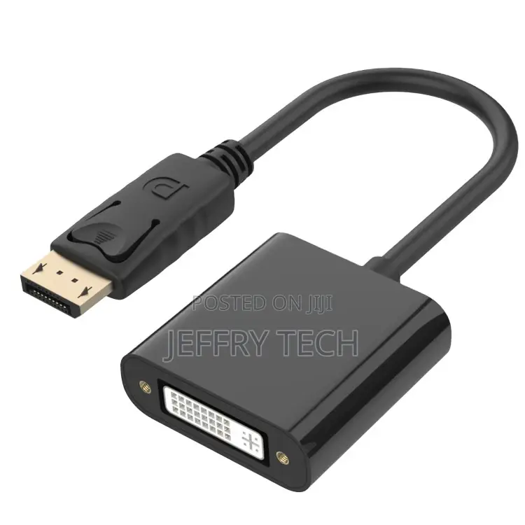 HD 4K 30hz 60hz DP to DVI Converter Display Port Male to DVI