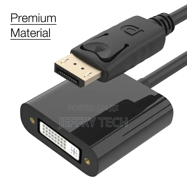 HD 4K 30hz 60hz DP to DVI Converter Display Port Male to DVI