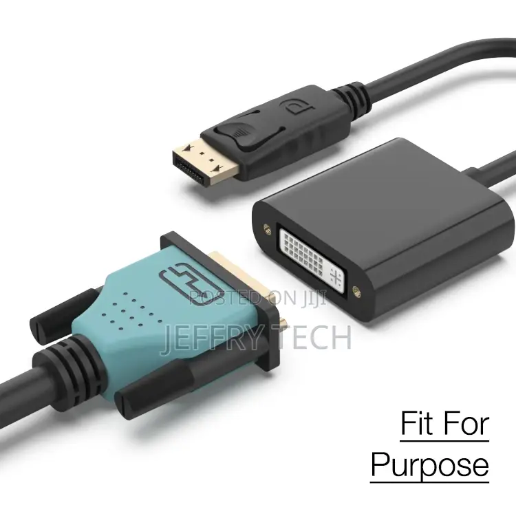 HD 4K 30hz 60hz DP to DVI Converter Display Port Male to DVI