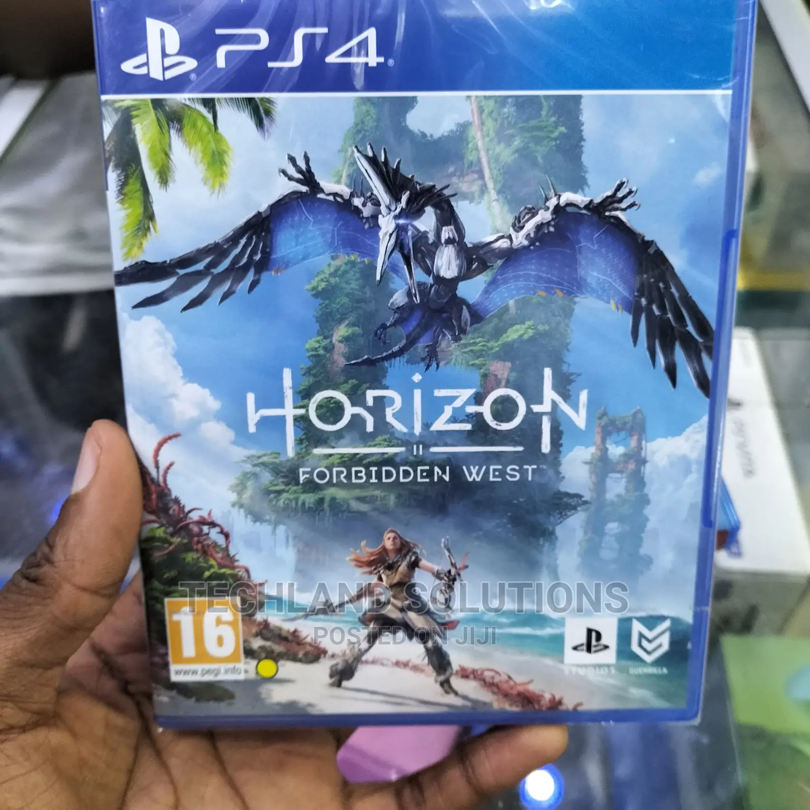 Horizon Forbiden West Ps4/Ps5 Game