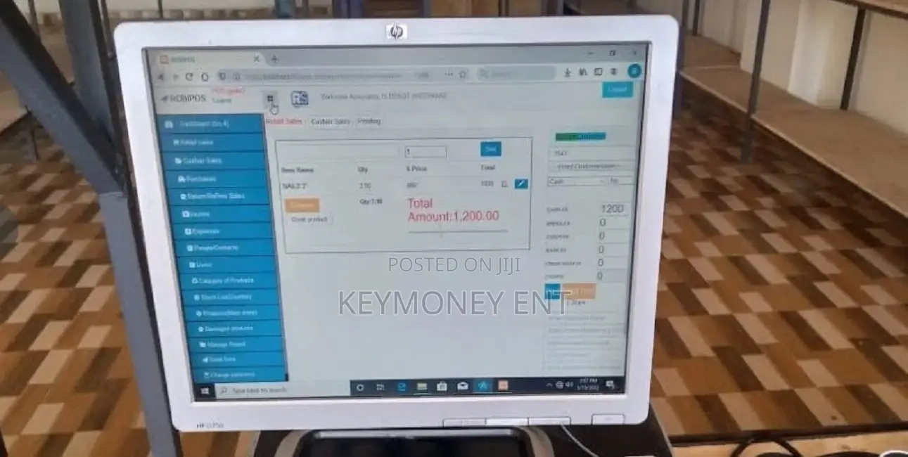 Chemists Impressive Point of Sale Software System