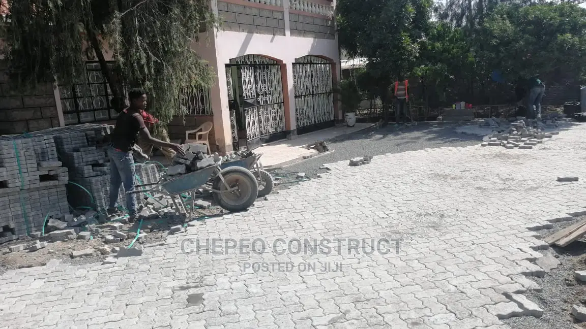 High Quality Ordinary Cabro Pavers