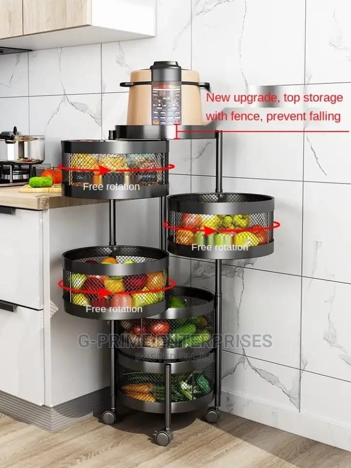 Kitchen Rack/Storage Rack- Round
