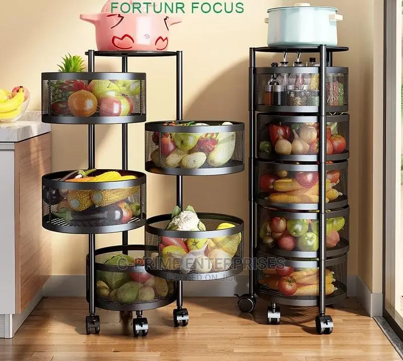 Kitchen Rack/Storage Rack- Round