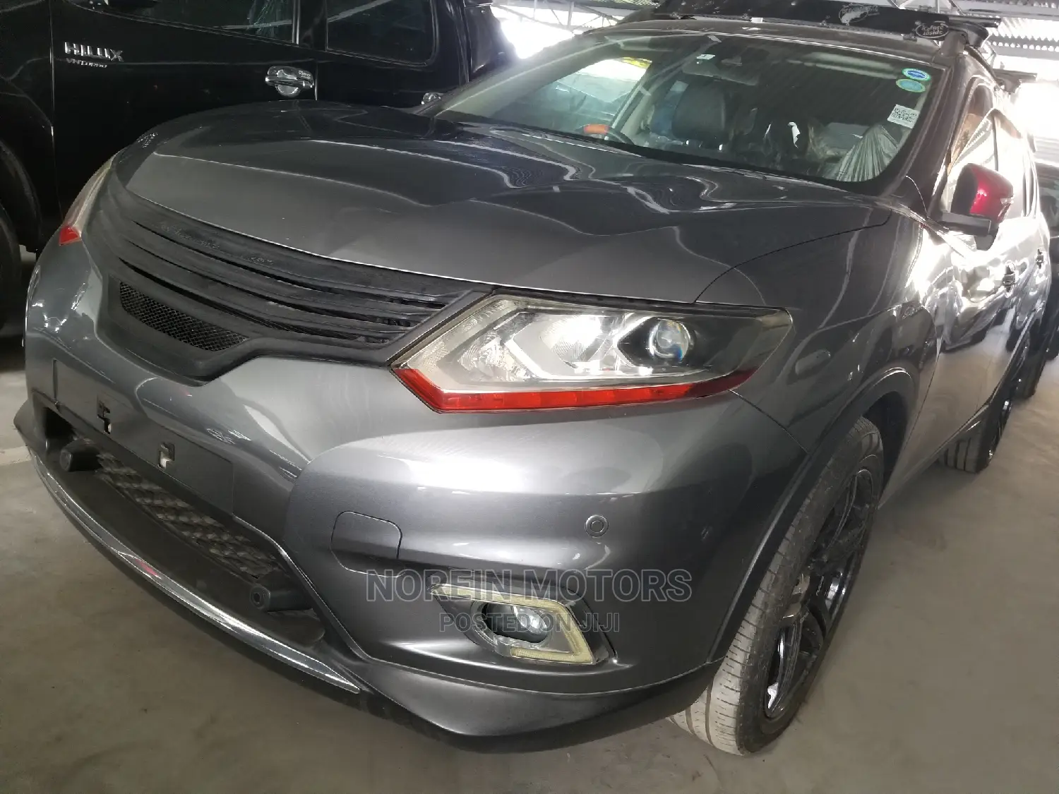 Nissan X-Trail 2015 Silver