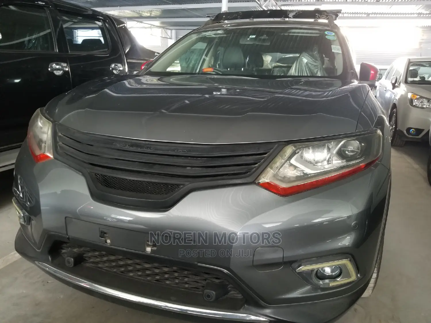 Nissan X-Trail 2015 Silver