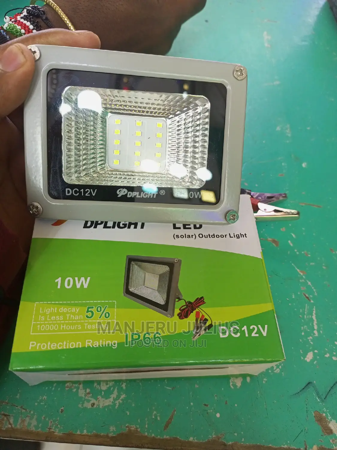 10watts Solar Floodlight