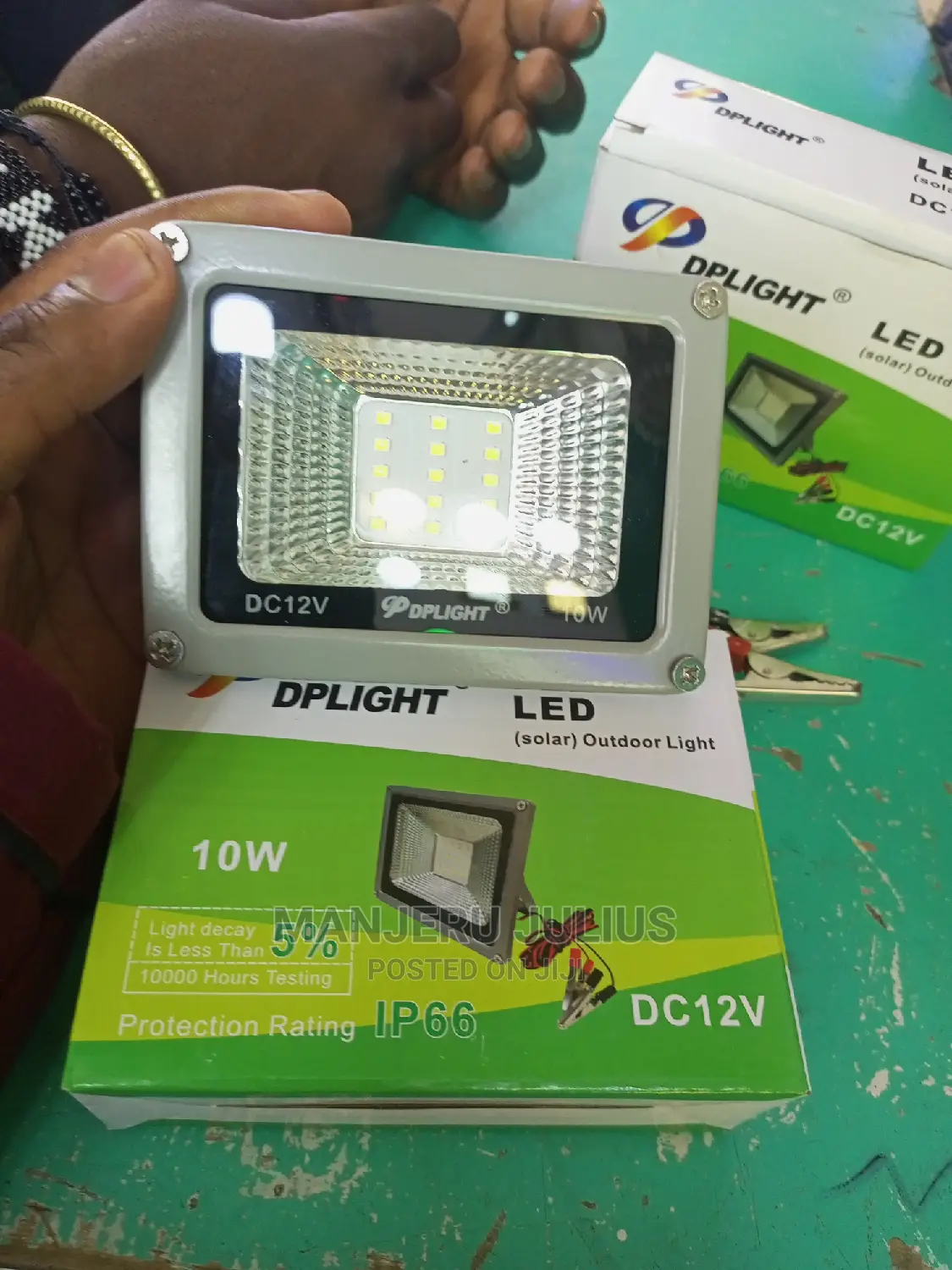 10watts Solar Floodlight