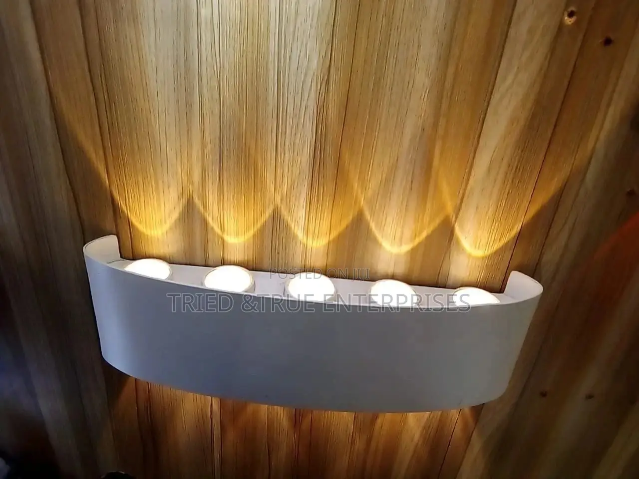 5bulbs Led Wall Brackets