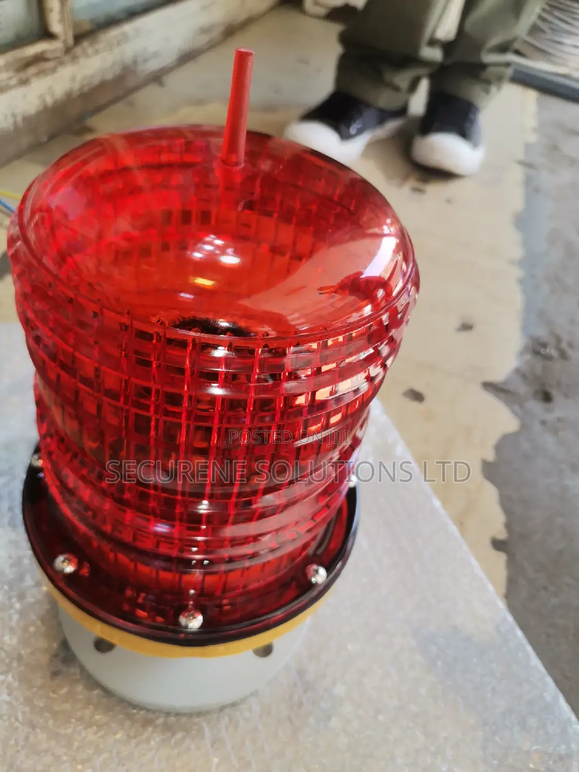 Aviation Obstruction Light Ac 240v Big