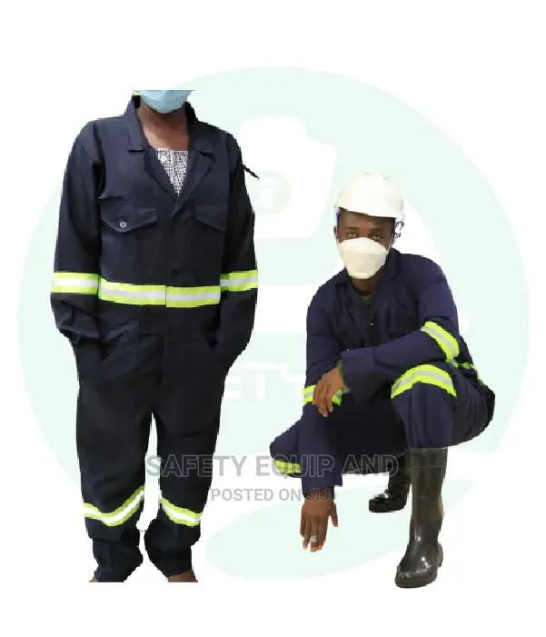 Industrial Pure Decron Cotton Reflective Overall