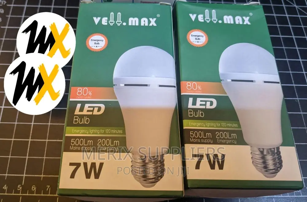Emergency Bulb, LED Rechargeable Bulb | New Model