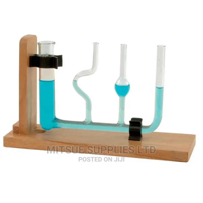 Communication Vessel Glass- Water Level