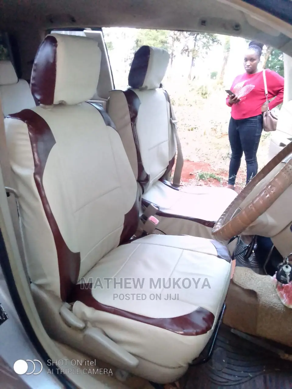 Fitter Fits Car Seat Covers