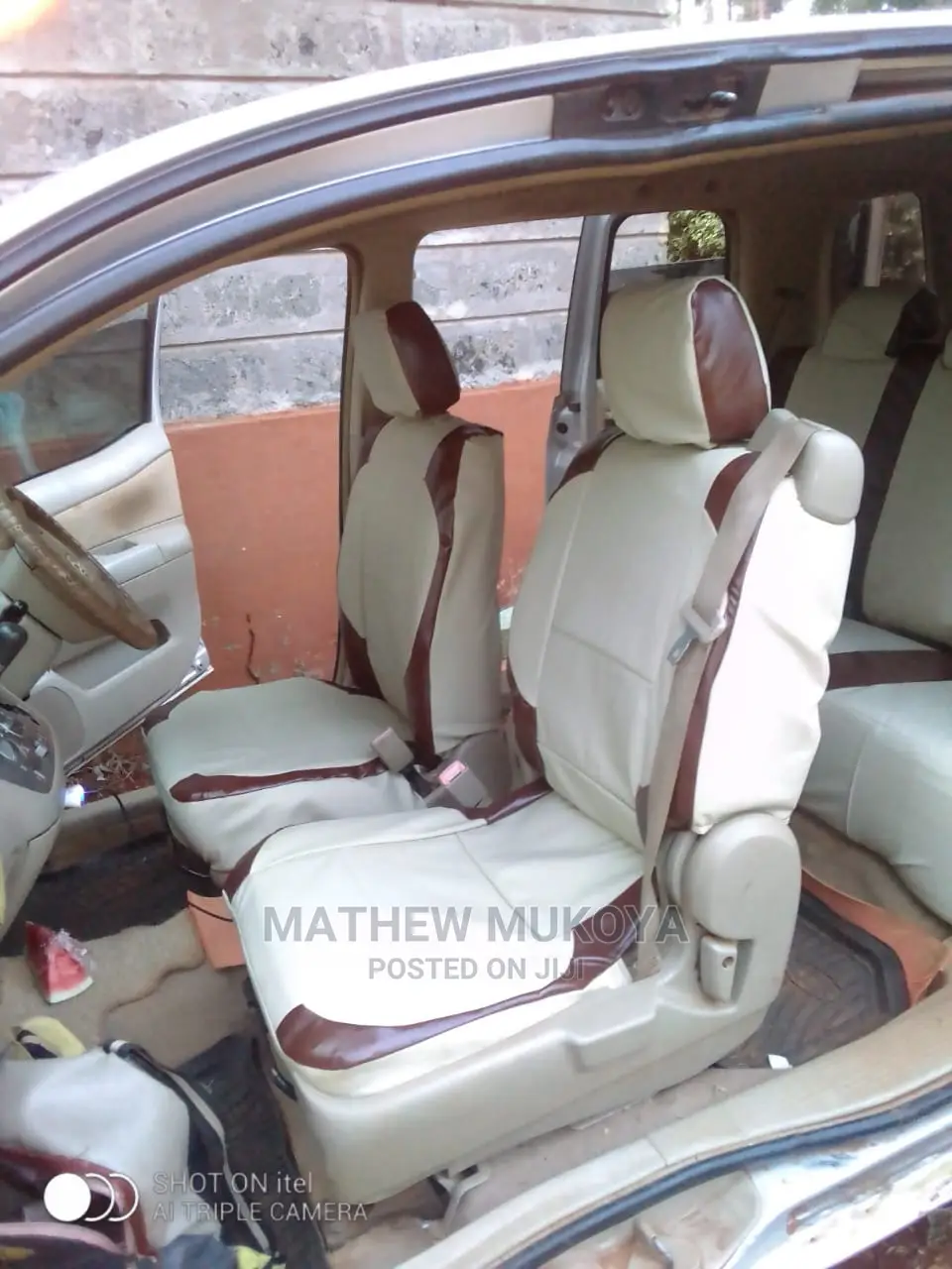 Fitter Fits Car Seat Covers