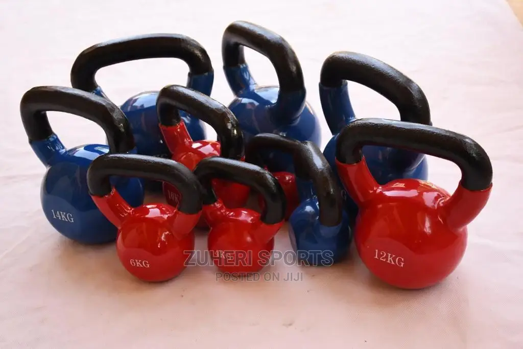 Neoprene Kettlebell