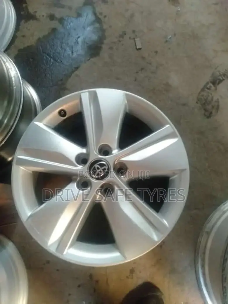17 Inch Brand New Hurrier Rim (Japan)