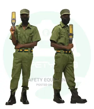 Safety Security Guard Uniforms-New Jungle Green Twill